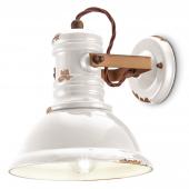 lampa loft industrial vintage modern kopottas rozsdas feher falikar vilagitas logos logatott kotel feny letisztult kezzel keszult edison izzo hangulat vilagitas ferroluce retro budapest formavivendi.jpg